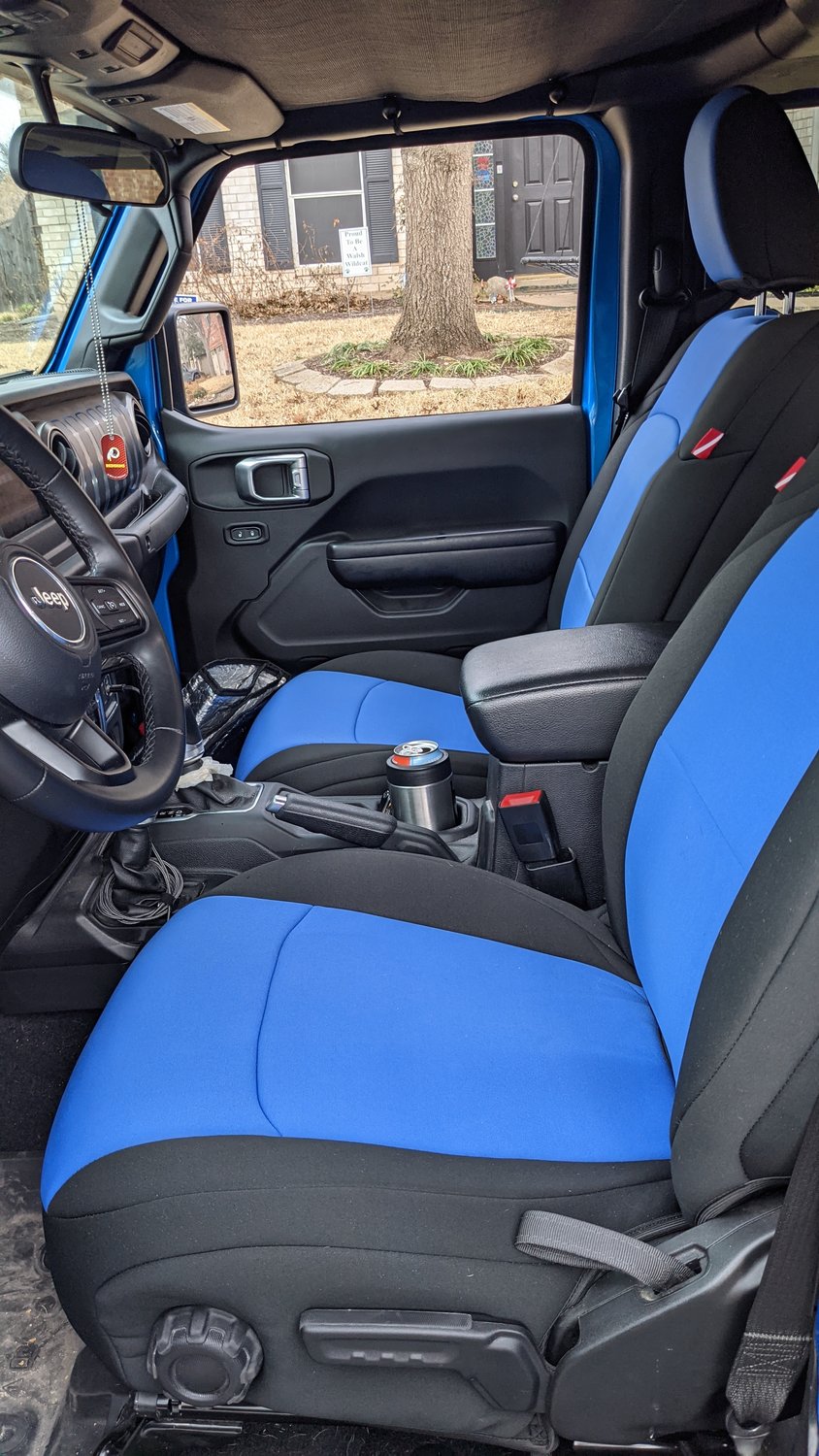 2021 Jeep Gladiator Neoprene Seat Covers